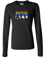 Pickleball Women's Long Sleeve T-Shirt - Pickleball for All