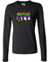 Pickleball Women's Long Sleeve T-Shirt - Pickleball for All