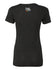Rainbow Pride Pickleball Court Outline Spectrum Wicking T-Shirt - Pickleball T-shirt Women's