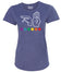 American Sign Language 'PB' - Women's Wicking Pickleball T-shirt