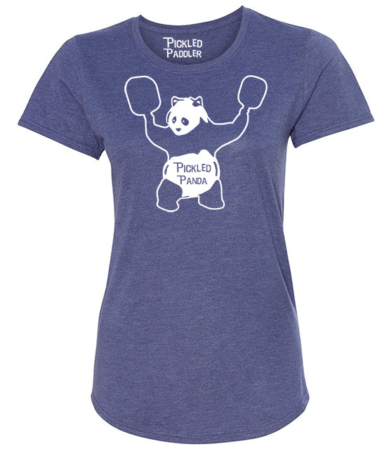 Pickled Panda Wicking Pickleball T-shirt - Women's