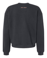 Pickle is Where the Heart is - Crop Crew Sweatshirt - Women's