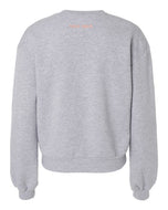 Pickle is Where the Heart is - Crop Crew Sweatshirt - Women's