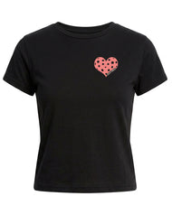 Pickle is Where the Heart is - Crop Pickleball T-shirt – Women's
