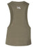 Pickleball for All - Racerback Crop Tank Top