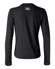 Pickleball Women's Long Sleeve T-Shirt - Dinking Queen