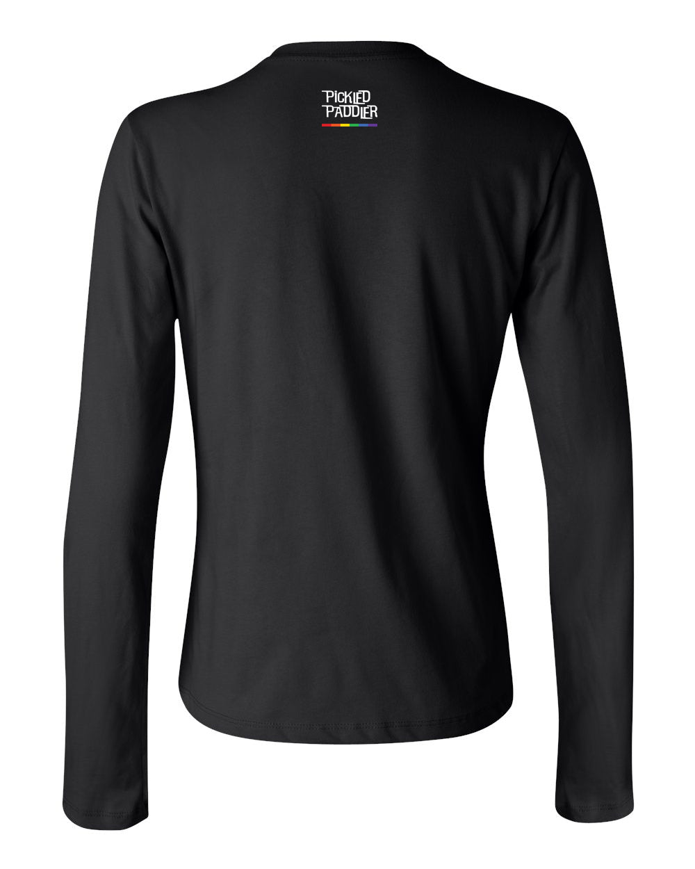 Pickleball Women's Long Sleeve T-Shirt - Lobber Not a Fighter