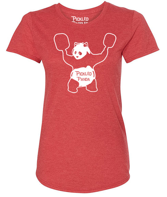 Pickled Panda Wicking Pickleball T-shirt - Women's