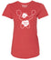 Pickled Panda Wicking Pickleball T-shirt - Women's