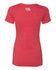 Rainbow Pride Pickleball Court Outline Spectrum Wicking T-Shirt - Pickleball T-shirt Women's