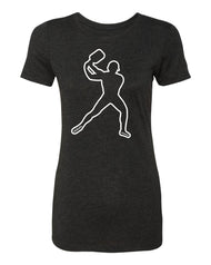 Backhand Man - Pickleball T-shirt – Women's