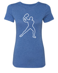 Backhand Man - Pickleball T-shirt – Women's