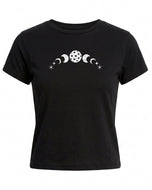 Eclipse - Crop Pickleball T-shirt – Women's