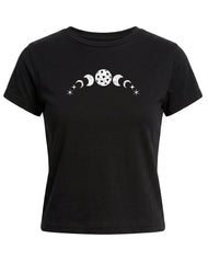 Eclipse - Crop Pickleball T-shirt – Women's