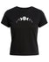 Eclipse - Crop Pickleball T-shirt – Women's