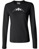 Eclipse - Long Sleeve Pickleball T-Shirt - Women's