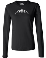 Eclipse - Long Sleeve Pickleball T-Shirt - Women's