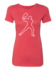 Backhand Man - Pickleball T-shirt – Women's