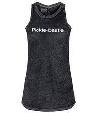 Pickle-bestie - Partner Performance Pickleball Tank Top - Women