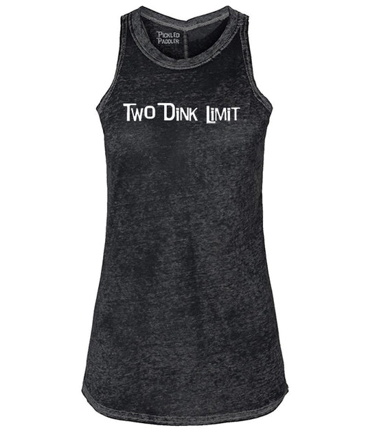 Two Dink Limit - Partner [Dinks Well With Others sold separately] Performance Pickleball Tank Top - Women