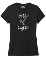 Pickleball Women's T-Shirt - Lobber Not a Fighter