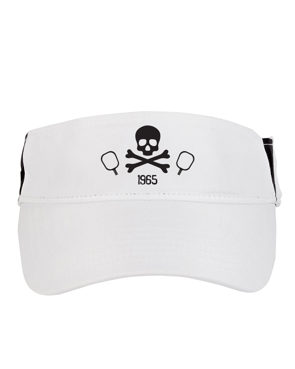 Skull & Crossbones Performance Pickleball Visor