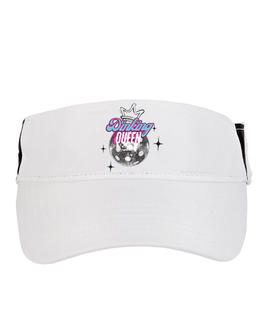 Dinking Queen Performance Pickleball Visor