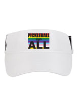 Pickleball For All - Performance Pickleball Visor