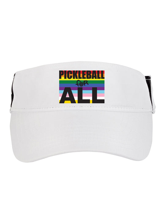 Pickleball For All - Performance Pickleball Visor