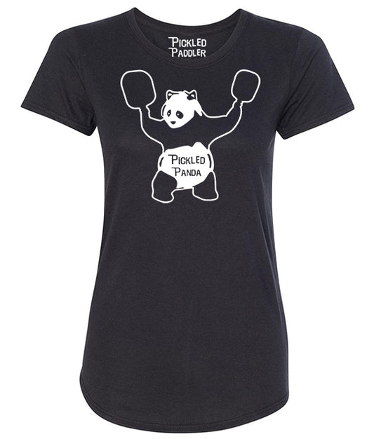 Pickled Panda Wicking Pickleball T-shirt - Women's