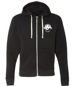 Pickleball Zip Hoodie - Super Soft - Pickled Panda - Unisex