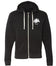 Pickleball Zip Hoodie - Super Soft - Pickled Panda - Unisex