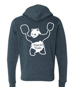 Pickleball Zip Hoodie - Super Soft - Pickled Panda - Unisex