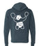 Pickleball Zip Hoodie - Super Soft - Pickled Panda - Unisex