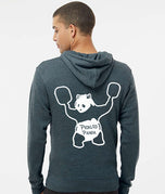 Pickleball Zip Hoodie - Super Soft - Pickled Panda - Unisex