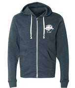 Pickleball Zip Hoodie - Super Soft - Pickled Panda - Unisex