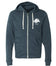 Pickleball Zip Hoodie - Super Soft - Pickled Panda - Unisex