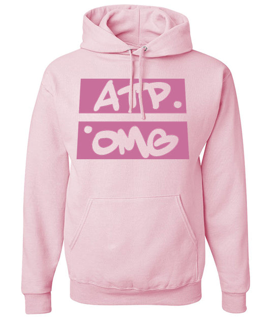 Pink ATP OMG Hoodie - Unisex