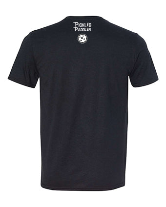 Pickleball T-shirt - Soft Moisture-Wicking [Mens/Unisex] - Pickled Panda
