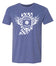 Pickleball T-shirt - Soft Moisture-Wicking [Mens/Unisex] - Hoosier Pickler (Indiana, Racing, Indy 500)