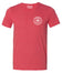 Pickleball T-shirt - Soft Moisture-Wicking [Mens/Unisex] - Lifeguard (Pickleball Saved My Life)