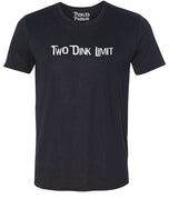 Pickleball T-shirt - Soft Moisture-Wicking [Mens/Unisex] - Two Dink Limit Partner shirt [Dinks Well With Others sold separately]