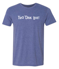 Pickleball T-shirt - Soft Moisture-Wicking [Mens/Unisex] - Two Dink Limit Partner shirt [Dinks Well With Others sold separately]