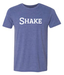 Pickleball T-shirt - Soft Moisture-Wicking [Mens/Unisex] - Partner Wicking shirt - Shake [&#39;nBake sold separately]