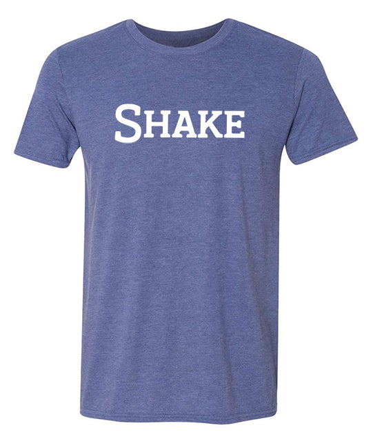 Pickleball T-shirt - Soft Moisture-Wicking [Mens/Unisex] - Partner Wicking shirt - Shake ['nBake sold separately]