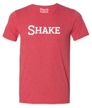 Pickleball T-shirt - Soft Moisture-Wicking [Mens/Unisex] - Partner Wicking shirt - Shake [&#39;nBake sold separately]
