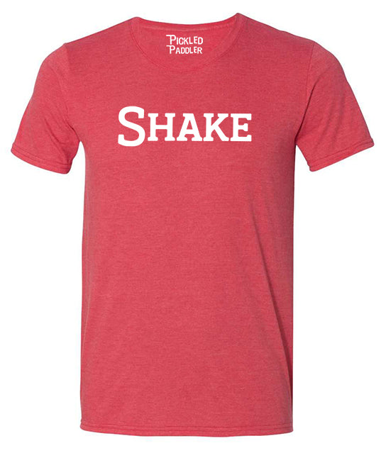 Pickleball T-shirt - Soft Moisture-Wicking [Mens/Unisex] - Partner Wicking shirt - Shake ['nBake sold separately]