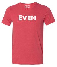 Pickleball T-shirt - Soft Moisture-Wicking [Mens/Unisex] - Even Partner shirt [Odd sold separately]