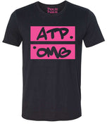 Pickleball T-shirt - Soft Moisture-Wicking [Mens/Unisex] - ATP (Around The Post) OMG!