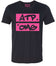 Pickleball T-shirt - Soft Moisture-Wicking [Mens/Unisex] - ATP (Around The Post) OMG!